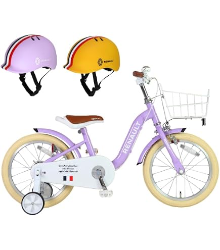 Amazon.co.jp: RENAULT(ルノー) KID'S16 a la mode パープル 16インチ
